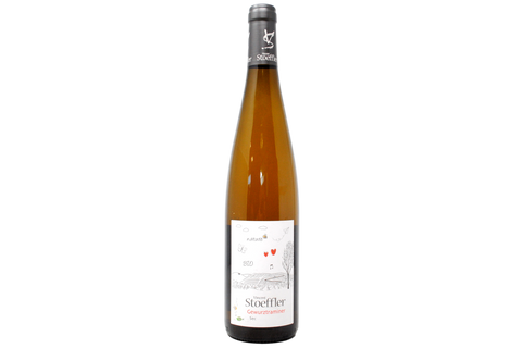 GEWURZTRAMINER LIEU-DIT- GRAFFENGRITT SEC 2021 BIO - VINCENT STOEFFLER