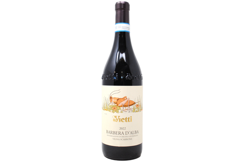 BARBERA D'ALBA BIO DOC "VIGNA SCARRONE" 2022 - VIETTI