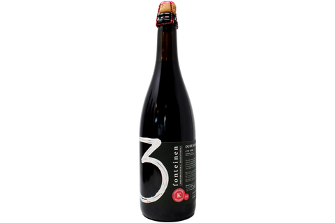 BIRRA LAMBIC "OUDE KRIEK BREWED WITH CHERRIES BLEND N°75 19/20" 0,75 L - 3 FONTEINEN" 0,75 L - 3 FONTEINEN
