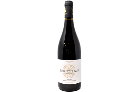 VALLÉE DU RHÔNE BIODYNAMIQUE RASTEAU AOP "LES COTEAUX" 2023 - DOMAINE DES COTEAUX RASTEAU