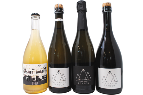 ZAMBON VULCANO - EVOLUZIONE ESTREMA TASTING BOX - 4 BOTTIGLIE