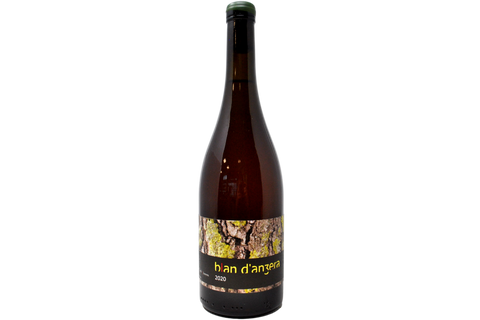 SPAGNA VINO BIANCO SENZA SOLFITI "BLANC D'ANZERA" 2020 - CELLER JORDI LLORENS