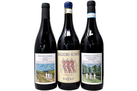 BORGOGNO RIVATA STARTER PACK - 3 BOTTIGLIE