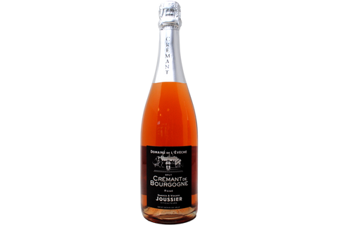 CRÉMANT DE BOURGOGNE BRUT ROSÉ - DOMAINE DE L'ÉVÊCHÉ
