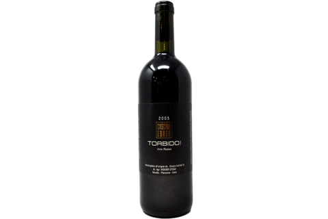 VINO ROSSO "TORBIDO!" 2005 - CASCINA EBREO