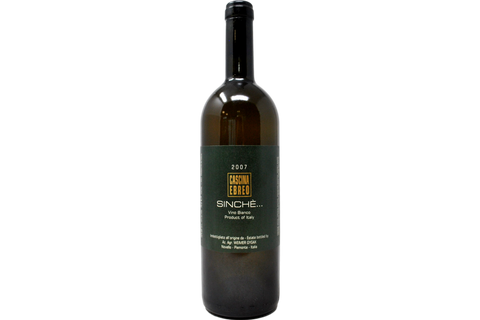VINO BIANCO "SINCHÈ..." 2007 - CASCINA EBREO