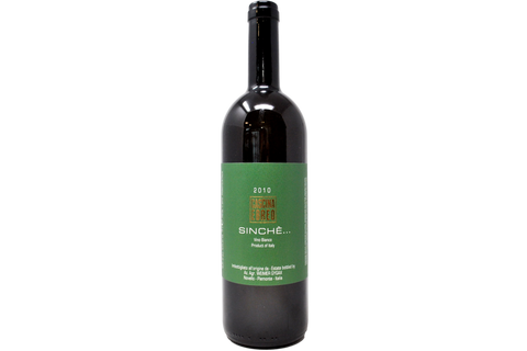 VINO BIANCO "SINCHÈ..." 2010 - CASCINA EBREO