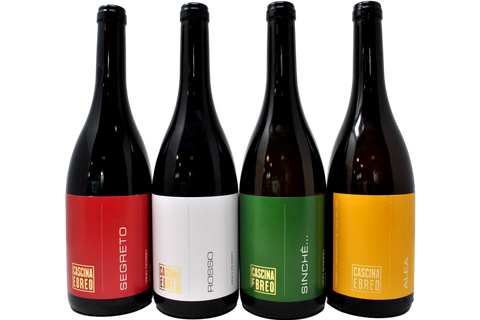 CASCINA EBREO TASTING BOX - 4 BOTTIGLIE