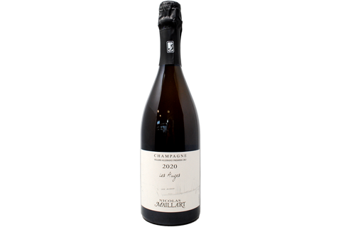 CHAMPAGNE VILLERS ALLERAND PREMIER CRU BLANC DE NOIRS BRUT NATURE "LES AUGES" 2020 - NICOLAS MAILLART