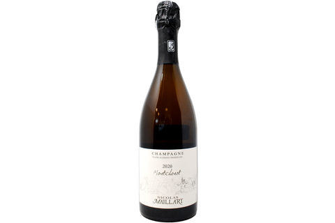CHAMPAGNE VILLERS ALLERAND PREMIER CRU BLANC DE NOIRS EXTRA BRUT "MONTCHENOT" 2020 - NICOLAS MAILLART