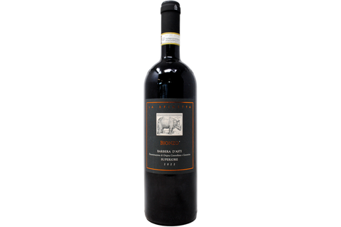 BARBERA D'ASTI SUPERIORE DOCG "BIONZO" 2022 - LA SPINETTA