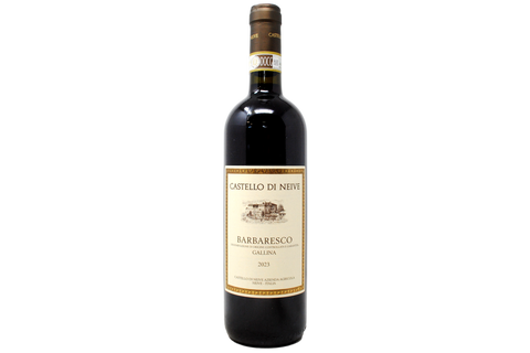 BARBARESCO DOCG "GALLINA" 2023 - CASTELLO DI NEIVE