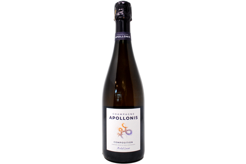 CHAMPAGNE BRUT "COMPOSITION" - APOLLONIS