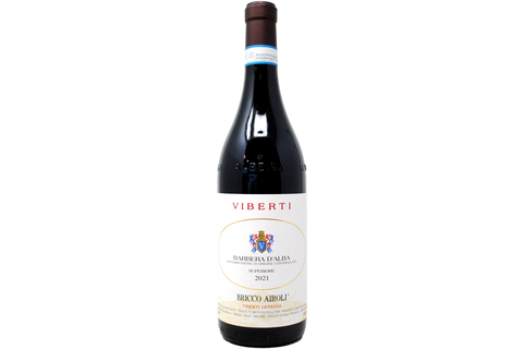 BARBERA D'ALBA SUPERIORE DOC "BRICCO AIROLI" 2021 - GIOVANNI VIBERTI