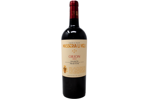 PRIMITIVO DEL SALENTO IGT "ORION" 2024 - MASSERIA LI VELI