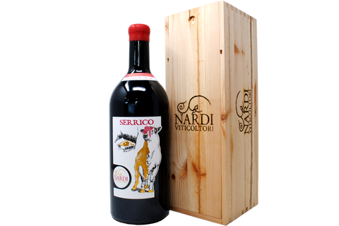 TOSCANA IGT ROSSO "SERRICO" 2019 MAGNUM - CASSETTA LEGNO - NARDI VITICOLTORI