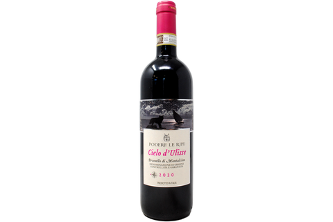 BRUNELLO DI MONTALCINO DOCG "CIELO D'ULISSE" 2020 - PODERE LE RIPI