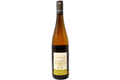 ALSACE GEWURZTRAMINER BIO SEC 2022 SENZA SOLFITI - DOMAINE ANSEN