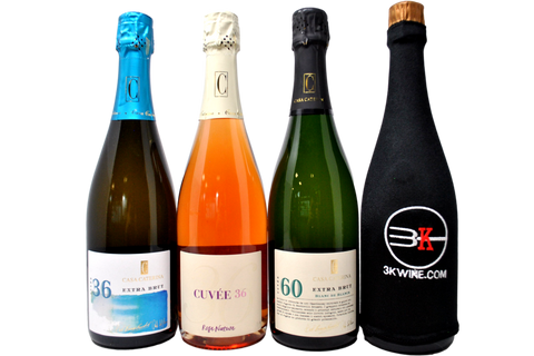 CASA CATERINA STARTER PACK - TASTING BOX 3 BOTTIGLIE + BOLLA ALLA CIECA