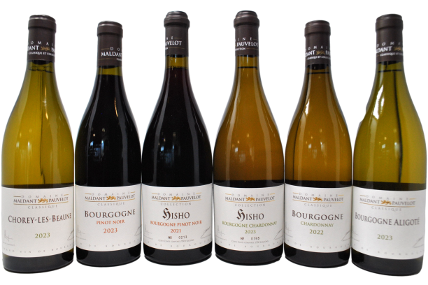 MALDANT PAUVELOT TASTING BOX - 6 BOTTIGLIE + PATAILLE IN OMAGGIO