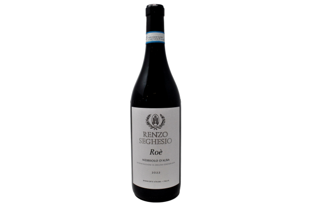 NEBBIOLO D'ALBA DOC "ROE" 2022 - RENZO SEGHESIO