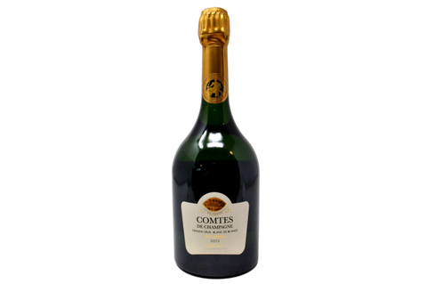 CHAMPAGNE GRAND CRU BRUT BLANC DE BLANCS "COMTES DE CHAMPAGNE" 2013 - TAITTINGER