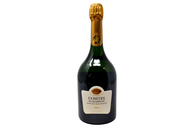 CHAMPAGNE GRAND CRU BRUT BLANC DE BLANCS "COMTES DE CHAMPAGNE" 2013 - TAITTINGER