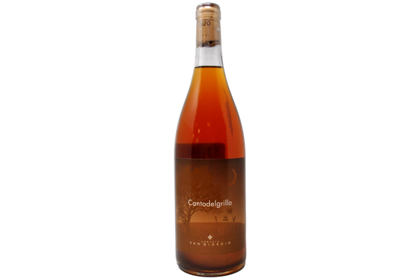 TERRE SICILIANE IGT BIANCO NON FILTRATO "CANTODELGRILLO" 2020 - ABBAZIA SAN GIORGIO