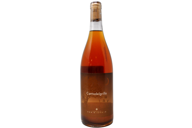 TERRE SICILIANE IGT BIANCO NON FILTRATO "CANTODELGRILLO" 2020 - ABBAZIA SAN GIORGIO