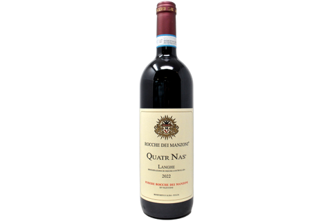 LANGHE DOC “QUATR NAS” 2022 - ROCCHE DEI MANZONI