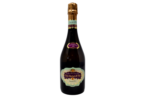 CHAMPAGNE BRUT MILLÉSIME 1998 VINOTHEQUE "CUVÉE DU PRIEURÉ" - GUY MICHEL ET FILS