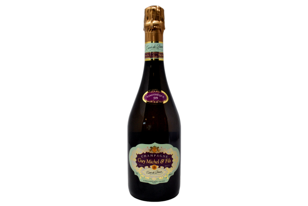 CHAMPAGNE BRUT MILLÉSIME 1998 VINOTHEQUE "CUVÉE DU PRIEURÉ" - GUY MICHEL ET FILS