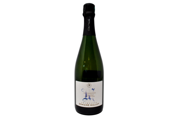 CHAMPAGNE EXTRA BRUT BLANC DE NOIRS "NOS TRADITIONS" - DOMAINE MALLET