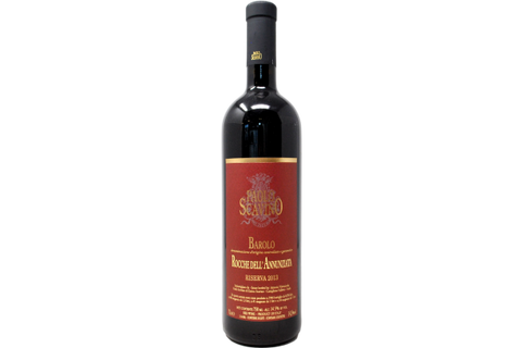BAROLO DOCG "RISERVA ROCCHE ANNUNZIATA" réserve 2013 - PAOLO SCAVINO