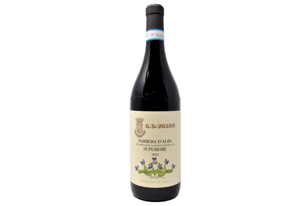 BARBERA D'ALBA SUPERIORE DOC 2022 - G.D. VAJRA