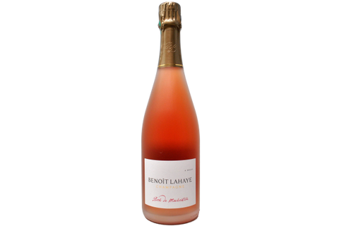 CHAMPAGNE EXTRA BRUT A BOUZY ROSE DE MACERATION - BENOIT LAHAYE