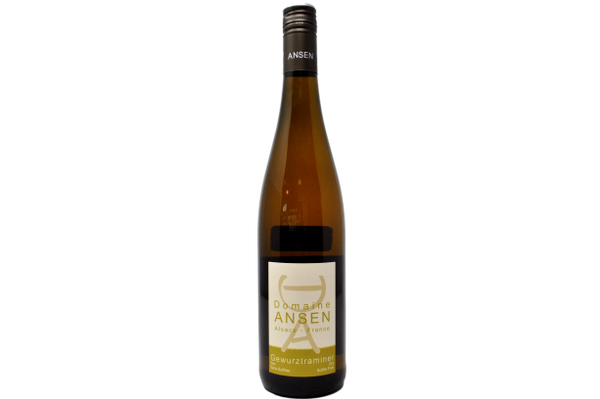 ALSACE GEWURZTRAMINER BIO SEC 2022 SENZA SOLFITI - DOMAINE ANSEN