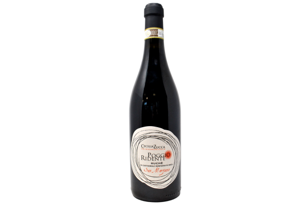 RUCHÈ DI CASTAGNOLE MONFERRATO BIO DOCG "SAN MARGIANO" 2023 - POGGIO RIDENTE - CECILIA ZUCCA AZIENDA AGRICOLA