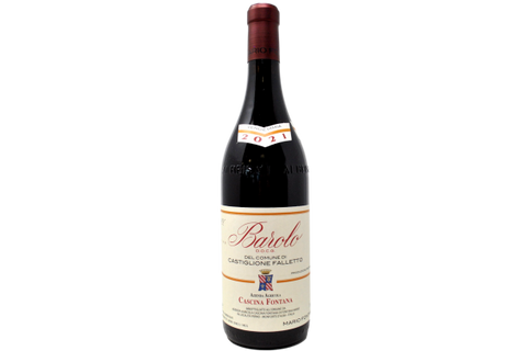 BAROLO DOCG "DEL COMUNE DI CASTIGLIONE FALLETTO" 2021 - CASCINA FONTANA