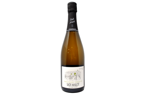 CHAMPAGNE PREMIER CRU VILLERS-MARMERY BRUT BLANC DE BLANCS "TERRE D'ORIGINE" - SADI MALOT