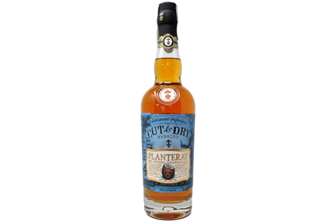 COCONUT PLANTERAY DRY ARTISANAL BARBADIAN NATURAL INFUSED "CUT & DRY " - MAISON FERRAND