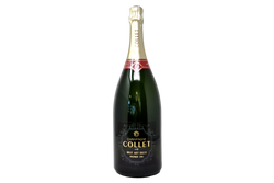 CHAMPAGNE BRUT AŸ PREMIER CRU "ART DÉCO" MAGNUM - CHAMPAGNE COLLET