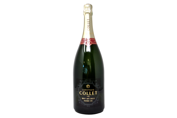 CHAMPAGNE BRUT AŸ PREMIER CRU "ART DÉCO" MAGNUM - CHAMPAGNE COLLET