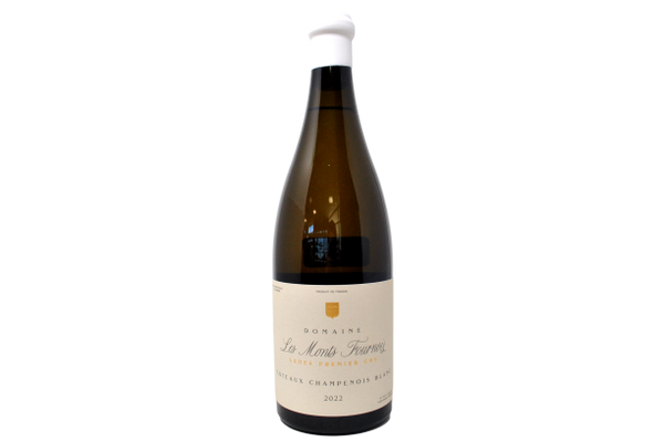 COTEAUX CHAMPENOIS BLANC LUDES PREMIER CRU 2022 - DOMAINE LES MONTS FOURNOIS