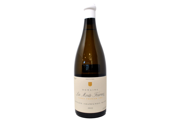 COTEAUX CHAMPENOIS BLANC LUDES PREMIER CRU 2022 - DOMAINE LES MONTS FOURNOIS
