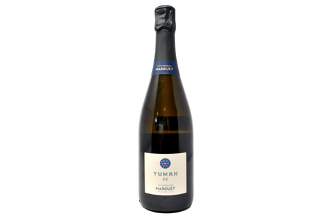 CHAMPAGNE BIO BRUT NATURE PREMIER CRU "YUMAN 22" - MARGUET