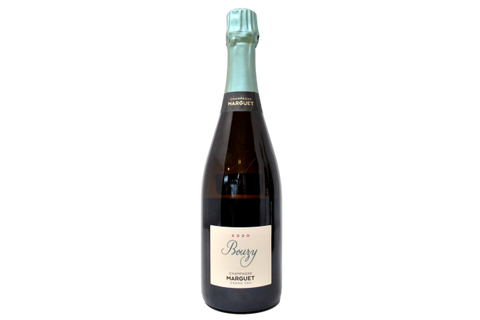 CHAMPAGNE BIO BLANC DE NOIRS GRAND CRU BRUT NATURE "BOUZY" 2020 - MARGUET