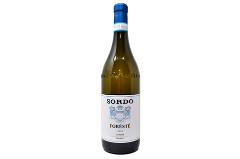 LANGHE BIANCO DOC "FORÉSTÉ" 2024 - SORDO