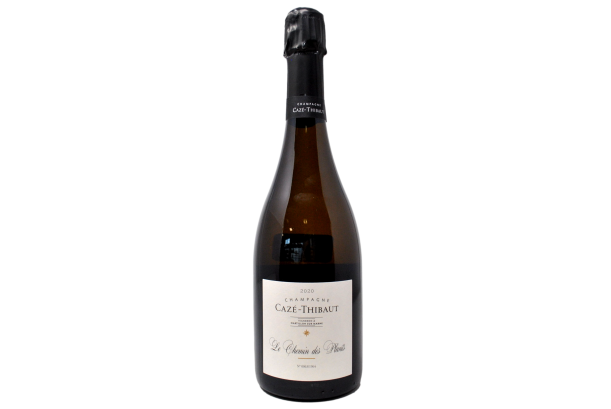 CHAMPAGNE BLANC DE BLANCS EXTRA BRUT "CHEMIN DES PLANTS" 2020 - CAZÉ THIBAUT