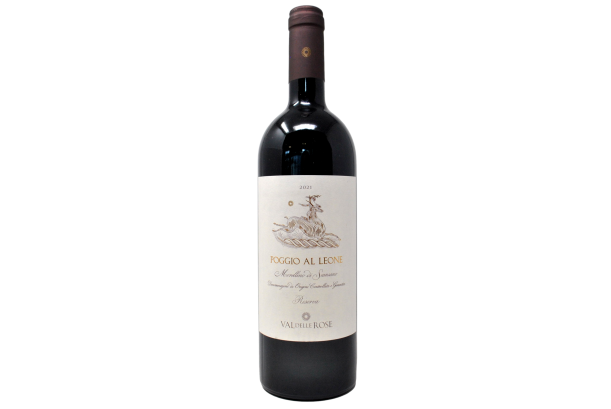 MORELLINO DI SCANSANO DOCG RISERVA "POGGIO AL LEONE" 2021 - VAL DELLE ROSE